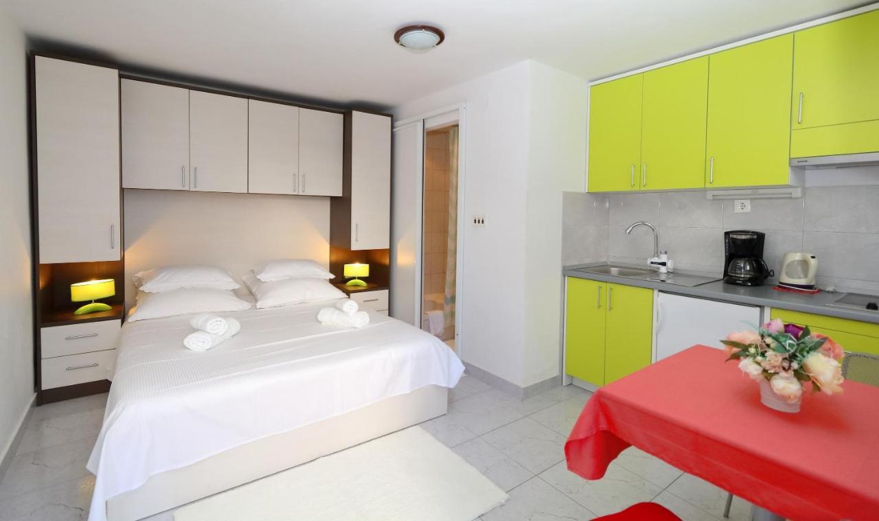 Apartman Nika - Marija Makarska Esterno foto